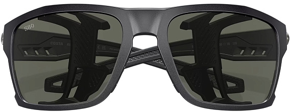 Очки Costa King Tide 8 580G Black Pearl/Gray - Фото 5 большая