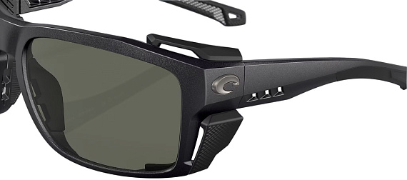 Очки Costa King Tide 8 580G Black Pearl/Gray - Фото 6 большая