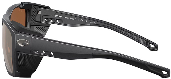 Очки Costa King Tide 6 580G Black Pearl/Cooper Silver Mirror - Фото 3 большая