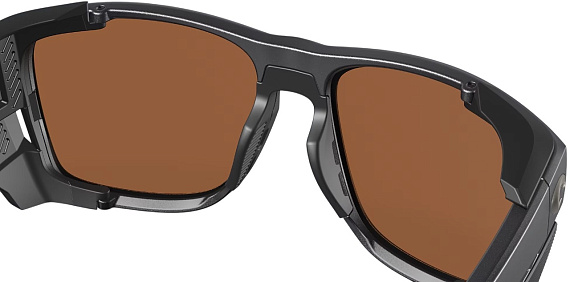Очки Costa King Tide 6 580G Black Pearl/Cooper Silver Mirror - Фото 7 большая