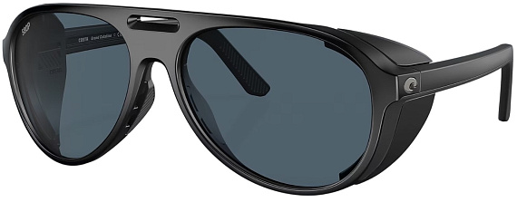 Очки Costa Grand Catalina 580P Matte Black/Gray - Фото 1 большая