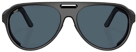 Очки Costa Grand Catalina 580P Matte Black/Gray - Фото 2 большая