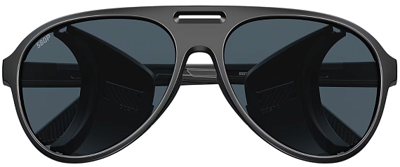 Очки Costa Grand Catalina 580P Matte Black/Gray - Фото 5 большая