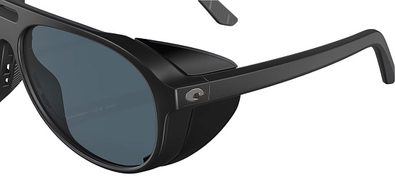 Очки Costa Grand Catalina 580P Matte Black/Gray - Фото 6 большая
