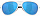 Очки Costa Grand Catalina 580G Hull White/Blue Mirror - Фото 5 малая