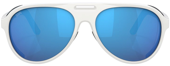 Очки Costa Grand Catalina 580G Hull White/Blue Mirror - Фото 2 большая