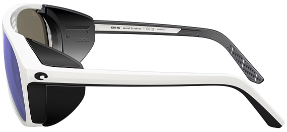 Очки Costa Grand Catalina 580G Hull White/Blue Mirror - Фото 3 большая