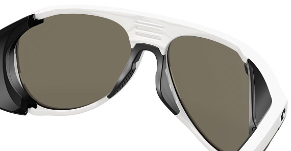 Очки Costa Grand Catalina 580G Hull White/Blue Mirror - Фото 7 большая
