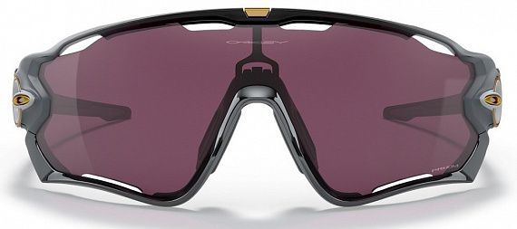 Очки Oakley Jawbreaker Matt Black Dark Grey/Prizm Road Black - Фото 4 большая