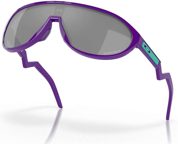 Очки Oakley CMDN Electric Purple/Prizm Black - Фото 2 большая