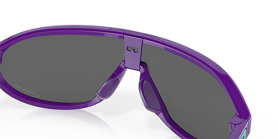 Очки Oakley CMDN Electric Purple/Prizm Black - Фото 4 большая