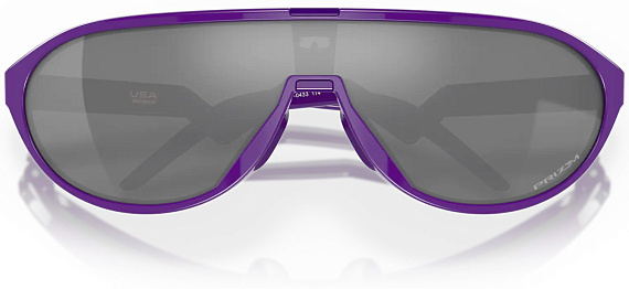 Очки Oakley CMDN Electric Purple/Prizm Black - Фото 6 большая