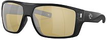 Очки Costa Diego 580G Matte Black/Sunrise Silver Mirror