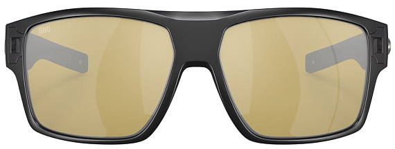 Очки Costa Diego 580G Matte Black/Sunrise Silver Mirror - Фото 2 большая