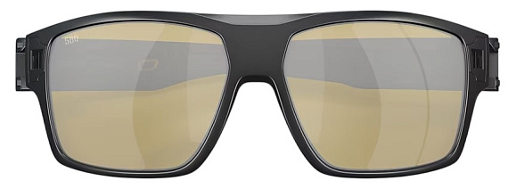Очки Costa Diego 580G Matte Black/Sunrise Silver Mirror - Фото 5 большая