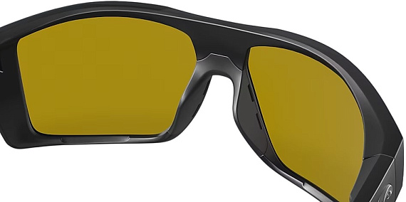 Очки Costa Diego 580G Matte Black/Sunrise Silver Mirror - Фото 7 большая