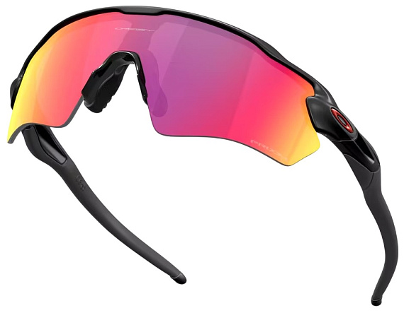 Очки Oakley Radar EV S Path Prizm Road/Matte Black - Фото 4 большая