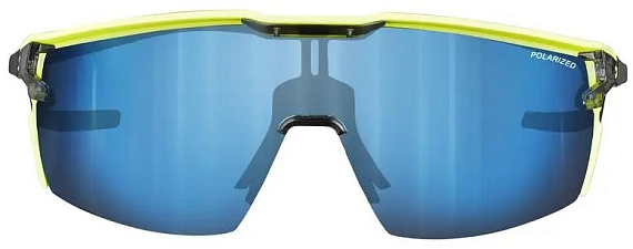 Очки Julbo Ultimate Cover Ocean Master Matt Black/Yellow Spectron HD 4 Polarized - Фото 2 большая