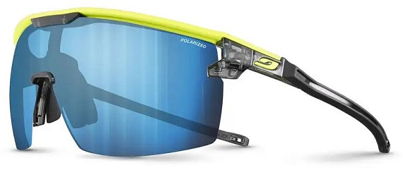 Очки Julbo Ultimate Cover Ocean Master Matt Black/Yellow Spectron HD 4 Polarized - Фото 3 большая