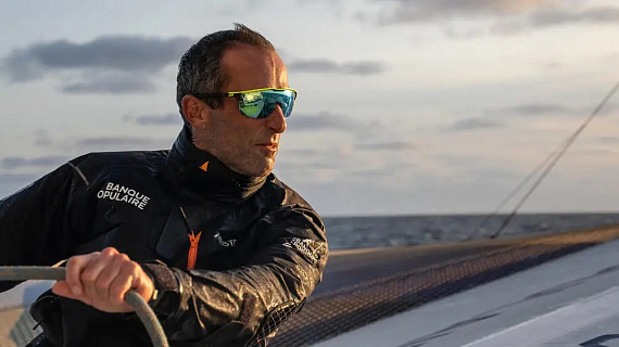 Очки Julbo Ultimate Cover Ocean Master Matt Black/Yellow Spectron HD 4 Polarized - Фото 6 большая