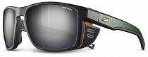 Очки Julbo Shield Matt Translucent Dark Green/Orange Spectron 4