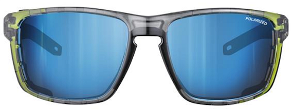 Очки Julbo Shield Ocean Master Shiny Translusent Black/Yellow Spectron 4 HD Polarized - Фото 3 большая