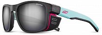 Очки Julbo Shield M Matt Translucent Black/Light Blue/Pink Spectron 4