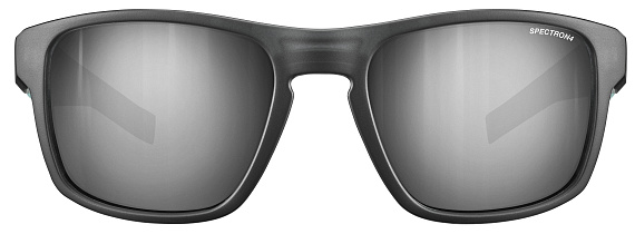 Очки Julbo Shield M Matt Translucent Black/Light Blue/Pink Spectron 4 - Фото 2 большая