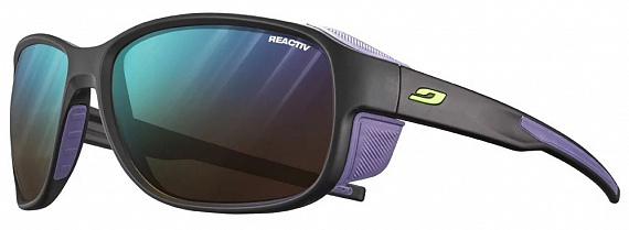 Очки Julbo Montebianco 2 Matt Black/Purple Reactiv 2-4 - Фото 1 большая