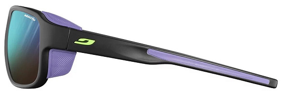 Очки Julbo Montebianco 2 Matt Black/Purple Reactiv 2-4 - Фото 2 большая
