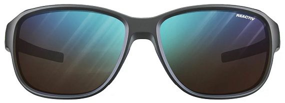 Очки Julbo Montebianco 2 Matt Black/Purple Reactiv 2-4 - Фото 3 большая