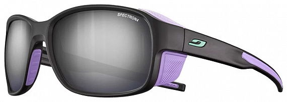 Очки Julbo Monterosa 2 Matt Black/Purple Spectron 4 - Фото 1 большая