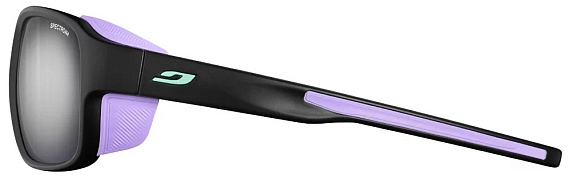 Очки Julbo Monterosa 2 Matt Black/Purple Spectron 4 - Фото 2 большая