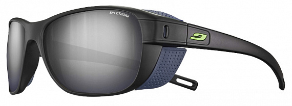 Очки Julbo Camino Matt Black/Blue Spectron 4 - Фото 1 большая