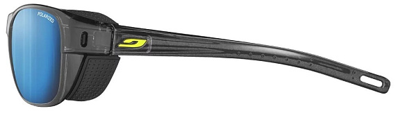 Очки Julbo Camino Ocean Master Shiny Translusent Black/Yellow Spectron 4 HD Polarized - Фото 2 большая
