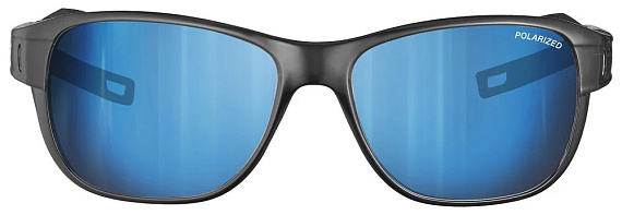 Очки Julbo Camino Ocean Master Shiny Translusent Black/Yellow Spectron 4 HD Polarized - Фото 3 большая