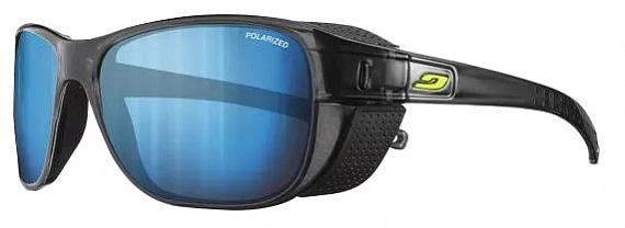 Очки Julbo Camino Ocean Master Shiny Translusent Black/Yellow Spectron 4 HD Polarized - Фото 1 большая