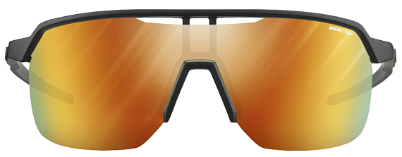 Очки Julbo Frequency Matt Black/Gray Reactiv 1-3 Lamp - Фото 2 большая