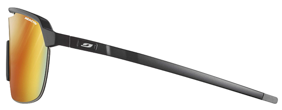 Очки Julbo Frequency Matt Black/Gray Reactiv 1-3 Lamp - Фото 3 большая