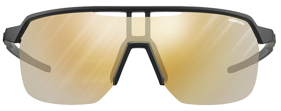 Очки Julbo Frequency Matt Black/Gray Reactiv 1-3 Lamp - Фото 4 большая