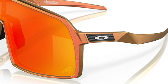 Очки Oakley Sutro Troy Lee Designs Red Gold Shift/Prizm Ruby - Фото 3 большая