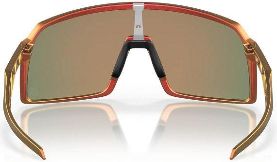 Очки Oakley Sutro Troy Lee Designs Red Gold Shift/Prizm Ruby - Фото 5 большая
