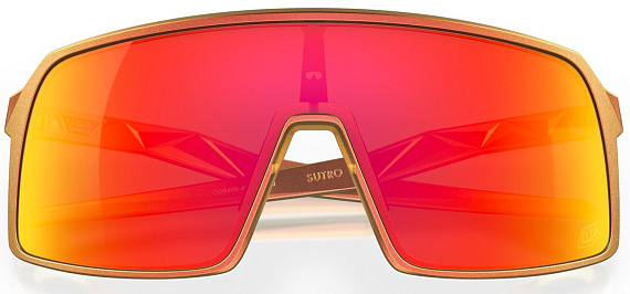 Очки Oakley Sutro Troy Lee Designs Red Gold Shift/Prizm Ruby - Фото 6 большая