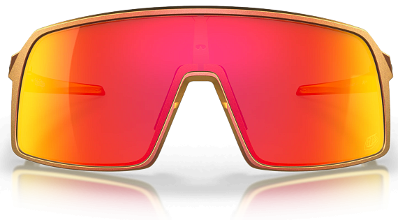 Очки Oakley Sutro Troy Lee Designs Red Gold Shift/Prizm Ruby - Фото 7 большая
