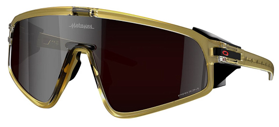 Очки Oakley Latch Panel Patrick Mahomes II Prizm Black/Gold Grass - Фото 1 большая
