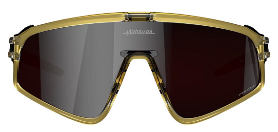 Очки Oakley Latch Panel Patrick Mahomes II Prizm Black/Gold Grass - Фото 2 большая