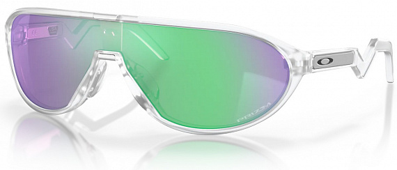 Очки Oakley CMDN Matte Clear/Prizm Road Jade - Фото 1 большая