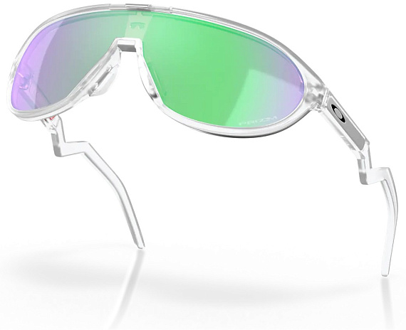 Очки Oakley CMDN Matte Clear/Prizm Road Jade - Фото 2 большая