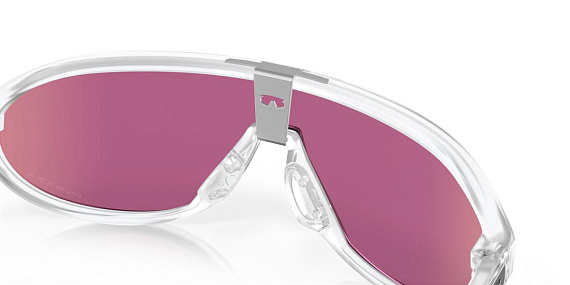 Очки Oakley CMDN Matte Clear/Prizm Road Jade - Фото 4 большая