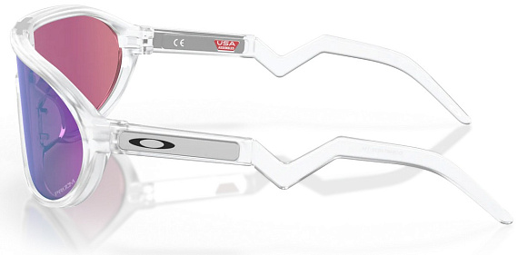 Очки Oakley CMDN Matte Clear/Prizm Road Jade - Фото 8 большая